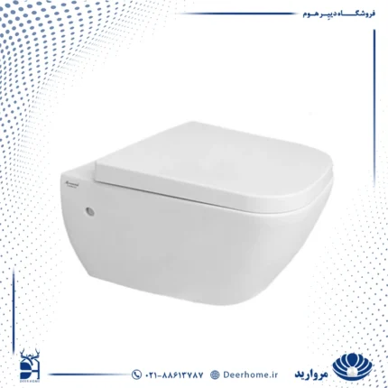 وال هنگ مروارید مدل کاپریس سفید
