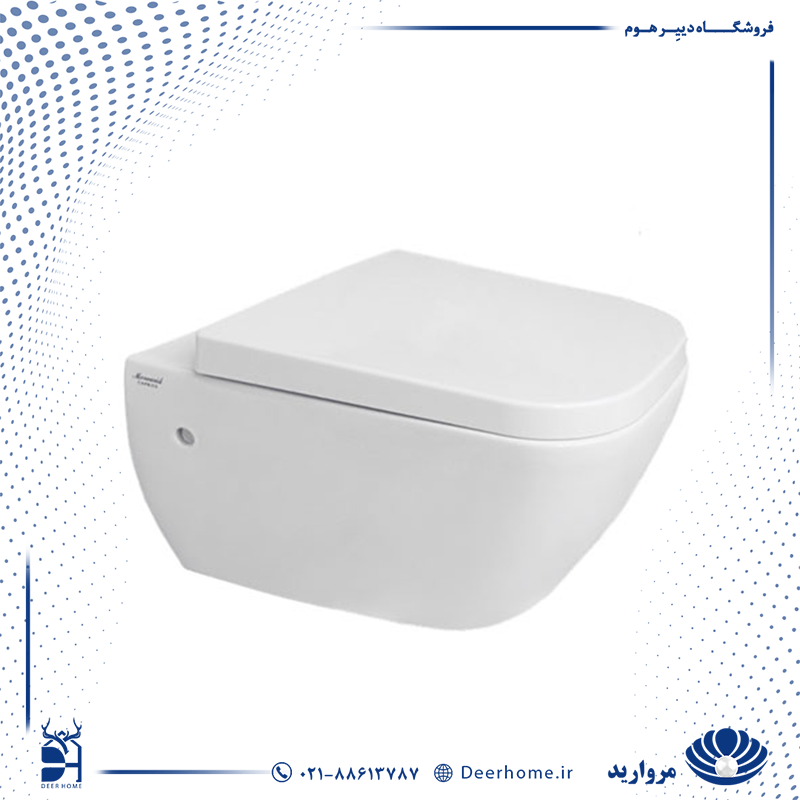 وال هنگ مروارید مدل کاپریس