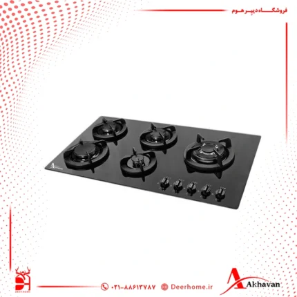 گاز رومیزی اخوان G24 ایتالیایی شعله پز بغل