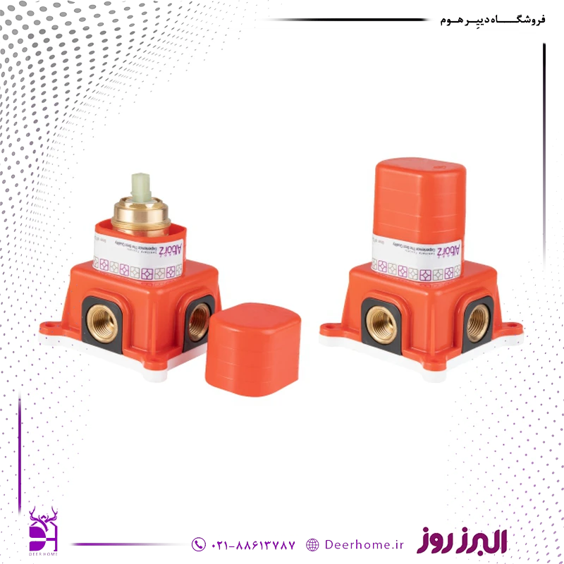 باکس شیر توکار A پلاس البرز روز (حمام تیپ 1، 2، 3 و 4)