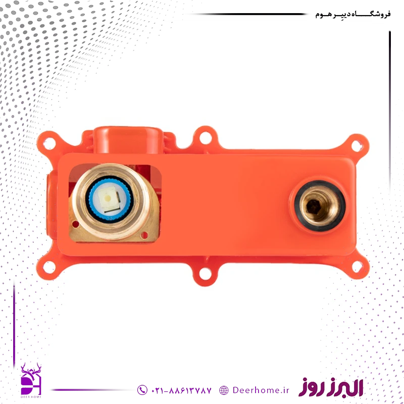 باکس شیر توکار C البرز روز (توالت و روشویی) باکس شیر توکار C البرز روز (توالت و روشویی)