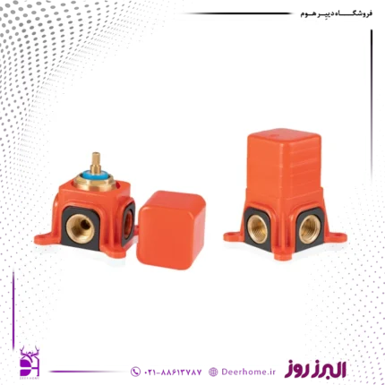 باکس شیر توکار دایورتور البرز روز (حمام تیپ 2، 3 و 4)