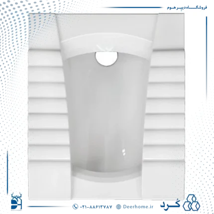 توالت ایرانی چینی کرد مدل ویکتوریا