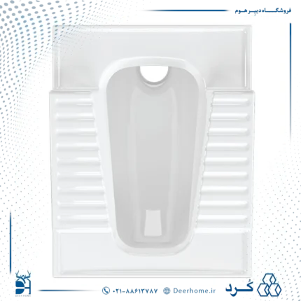 توالت ایرانی کرد مدل لاندیس طبی ریم بسته