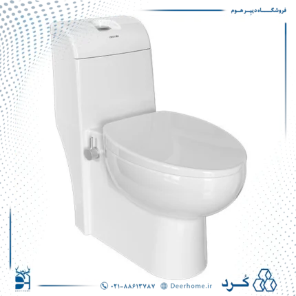 توالت فرنگی چینی کرد مدل والریا