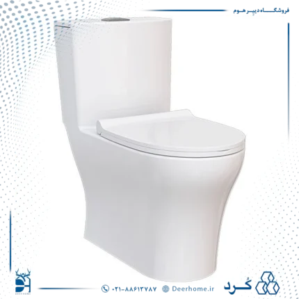 توالت فرنگی چینی کرد مدل کانسپت