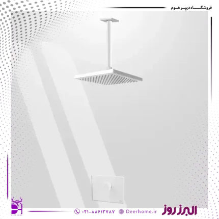 شیر حمام توکار البرز روز مدل ویزارد تیپ 1