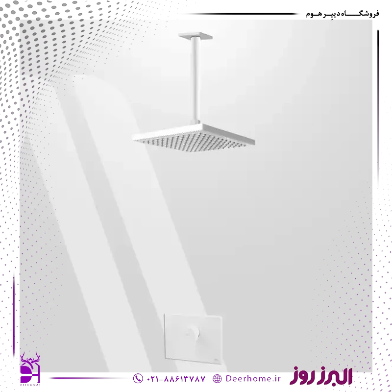 شیر حمام توکار البرز روز مدل ویزارد تیپ 1