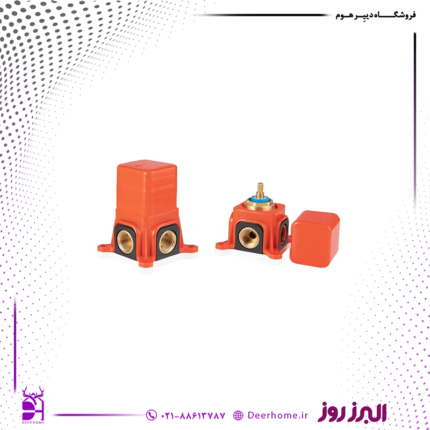 باکس شیر توکار دایورتور البرز روز (حمام تیپ 2، 3 و 4)