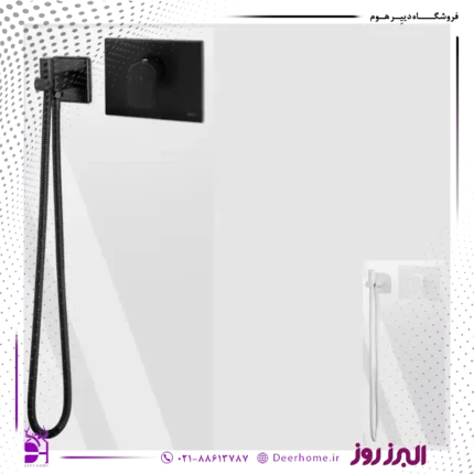 شیر توالت توکار ویزارد البرز روز