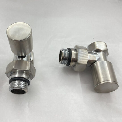 شیر حوله خشک کن گرد کرومات