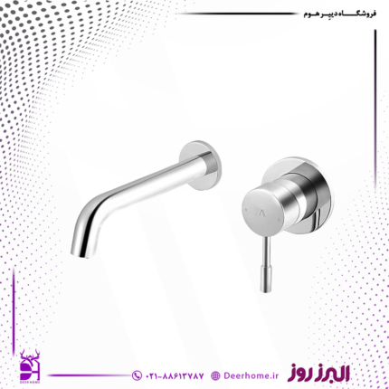شیر روشویی توکار البرز روز مدل رومانیا