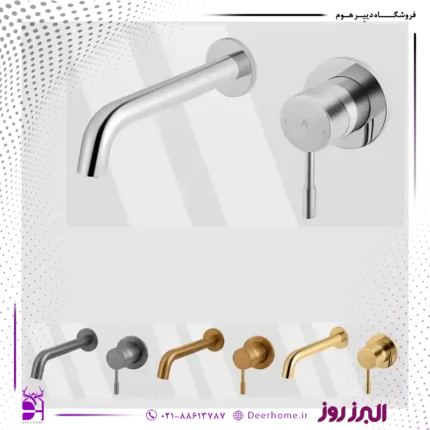 شیر روشویی توکار رومانیا البرز روز