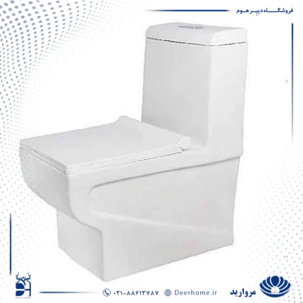 توالت فرنگی مروارید مدل مارینا