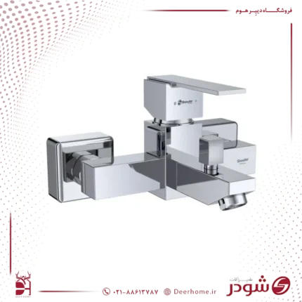 شیر حمام شودر مدل شارپ