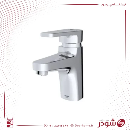 شیر روشویی لیون کروم