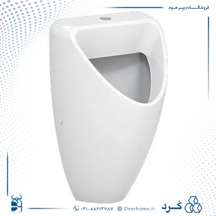 توالت یورینال چینی کرد مدل فلوریا