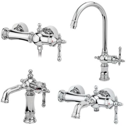 ست شیرآلات راسان مدل دینو