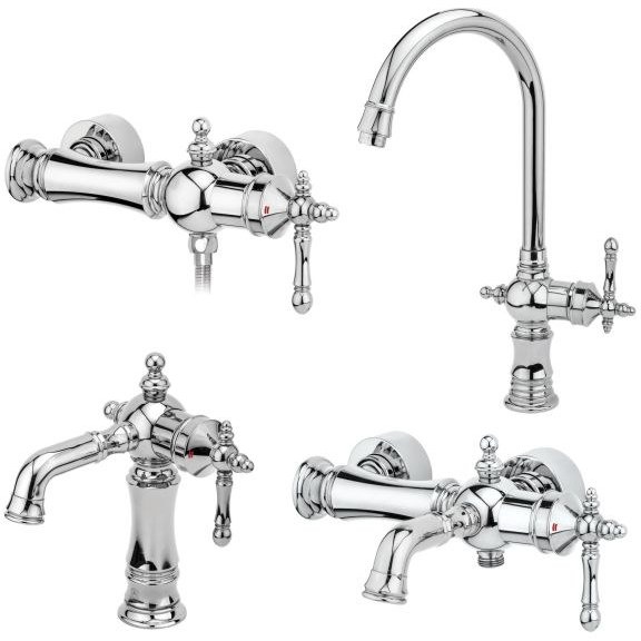 ست شیرآلات راسان مدل دینو