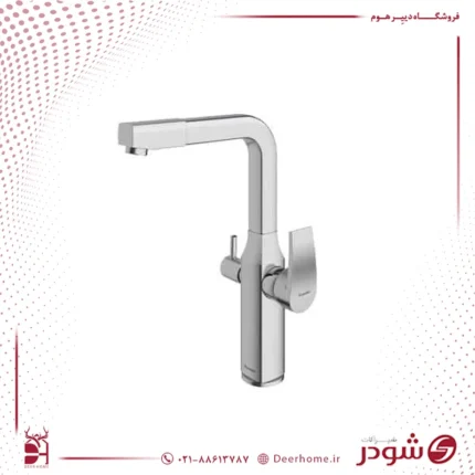 شیر ظرفشویی دومنظوره شودر مدل یونیک پلاس