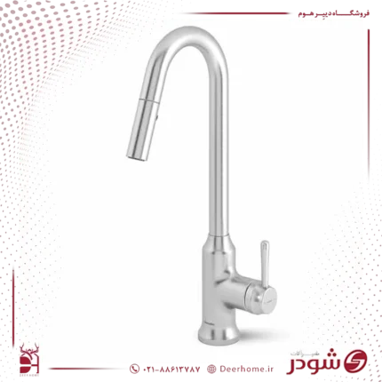 شیر ظرفشویی شاوری شودر مدل ویتوریا