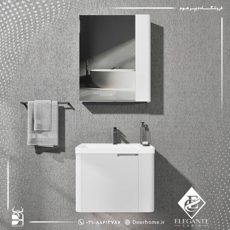 روشویی کابینتی الگانته E190
