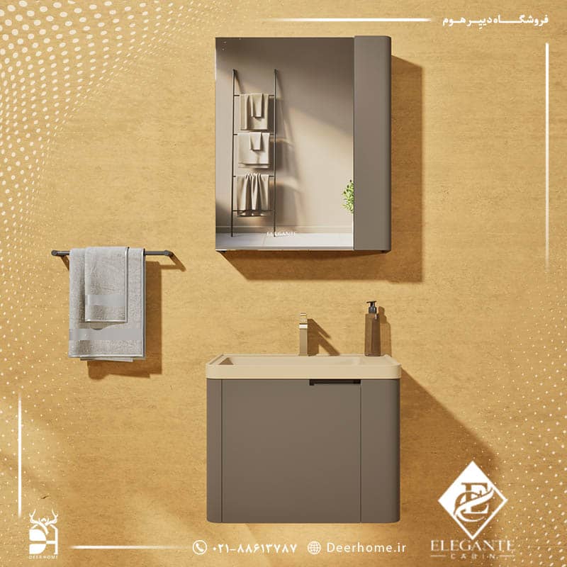 روشویی کابینتی الگانته مدل E191 روشویی کابینتی الگانته مدل E191