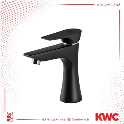 شیر روشویی KWC مدل ورونا مشکی