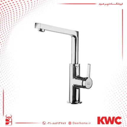 شیر ظرفشویی KWC مدل آوا کروم