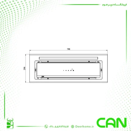 ابعاد هود آرتیما 11