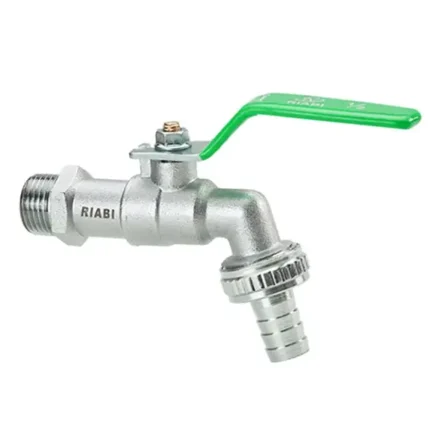 شیر حیاطی دسته گازی