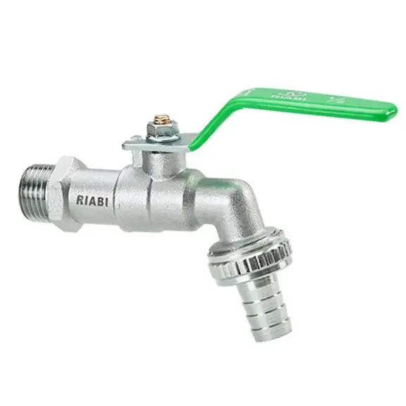 شیر حیاطی دسته گازی