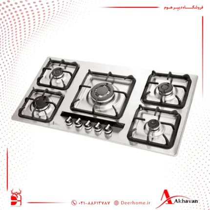 اجاق گاز استیل اخوان مدل ونوس V32