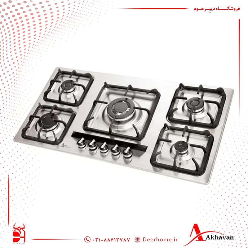 اجاق گاز استیل اخوان مدل ونوس V32