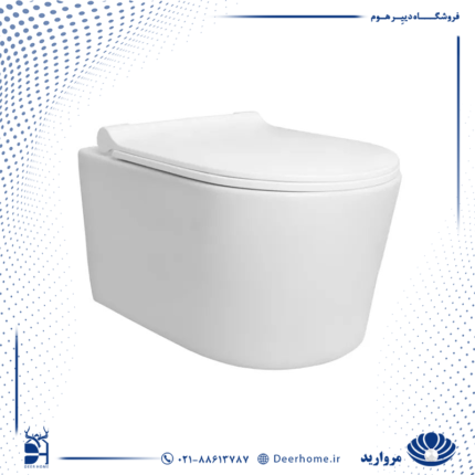 وال هنگ مروارید مدل دسپینا سفید