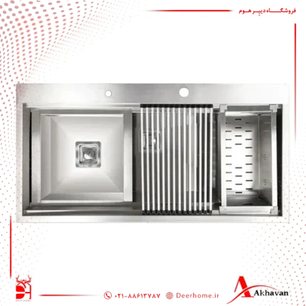 سینک اخوان توکار مدل 356