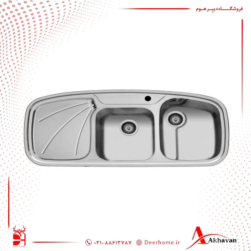 سینک اخوان کد 6 توکار