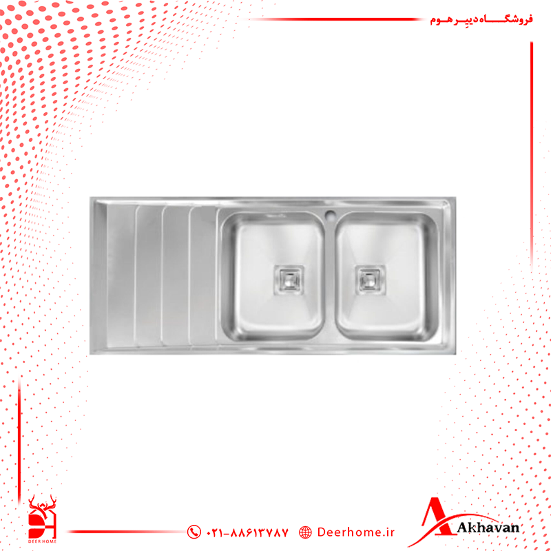 سینک توکار اخوان 504S