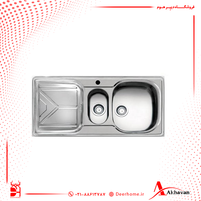 سینک توکار اخوان کد 157