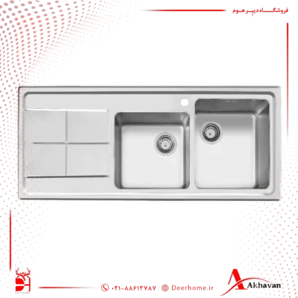 سینک توکار اخوان کد 300S