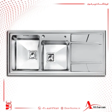 سینک توکار اخوان کد 302