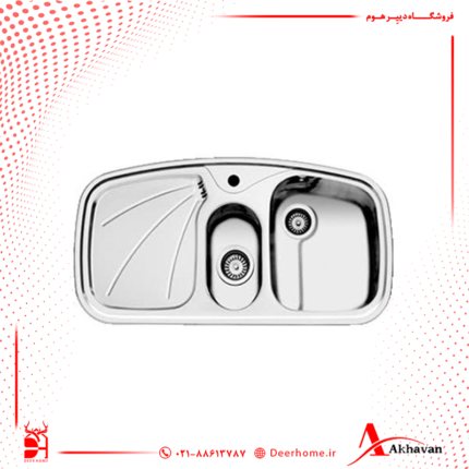 سینک توکار اخوان کد 4