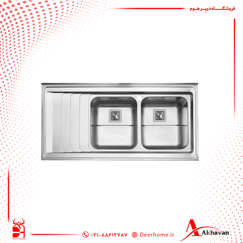 سینک توکار اخوان 509S