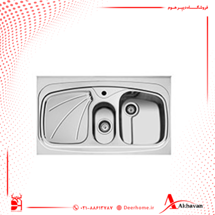 سینک روکار اخوان کد 23