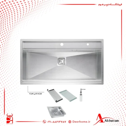 سینک ظرفشویی اخوان کد 352