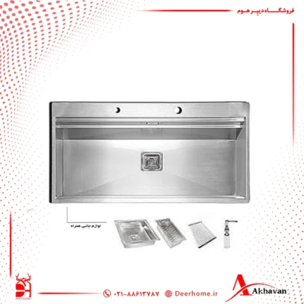 سینک ظرفشویی اخوان کد 356