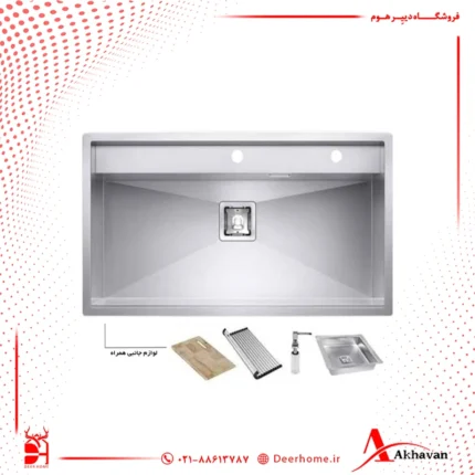 سینک ظرفشویی اخوان کد 361