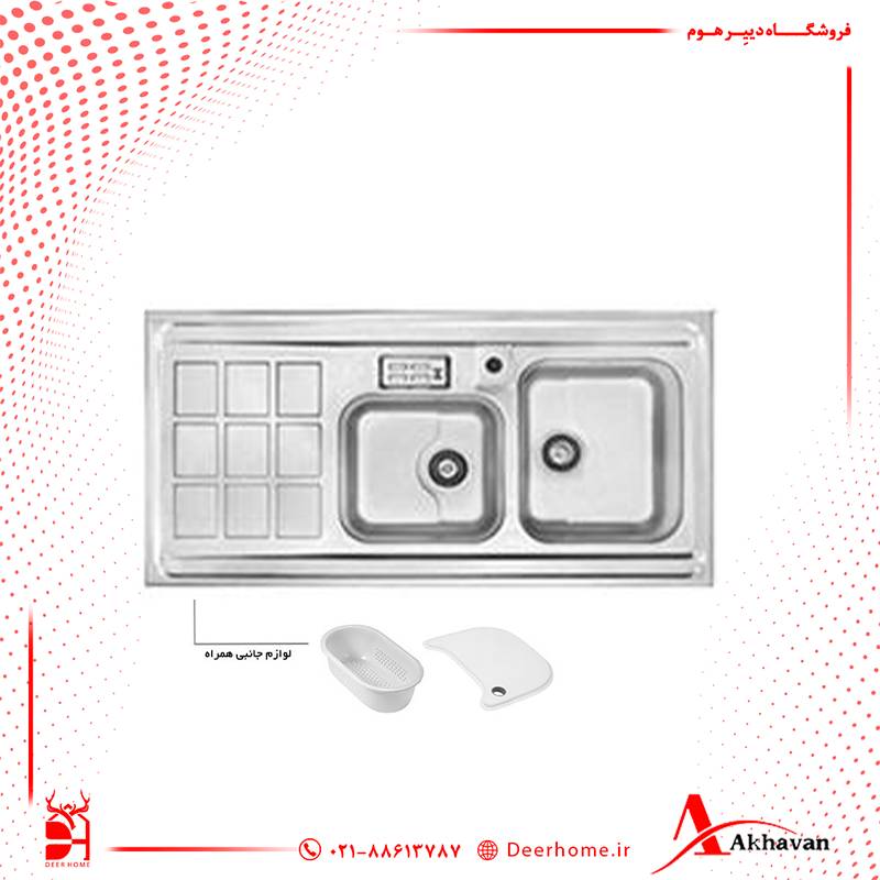 سینک ظرفشویی 364s