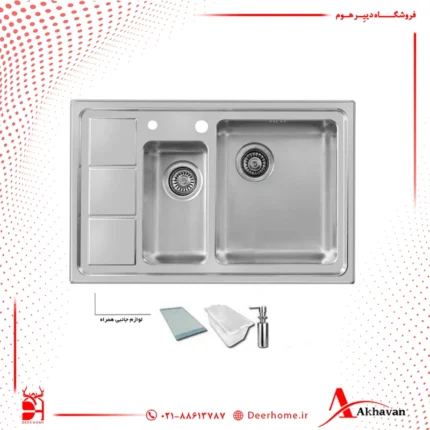 سینک ظرفشویی اخوان کد 376