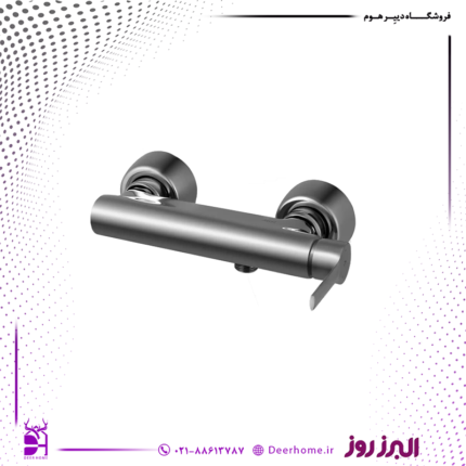 شیر توالت البرز روز مدل آرونا کروم